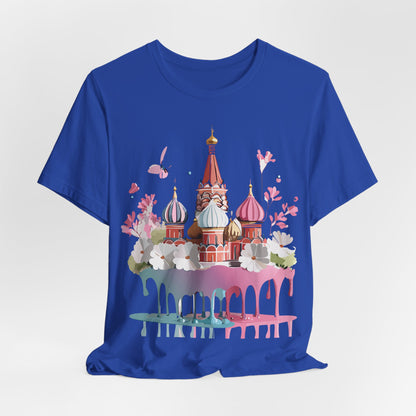 Tourist Shirt, Shirt with Moscow - ADELPHA