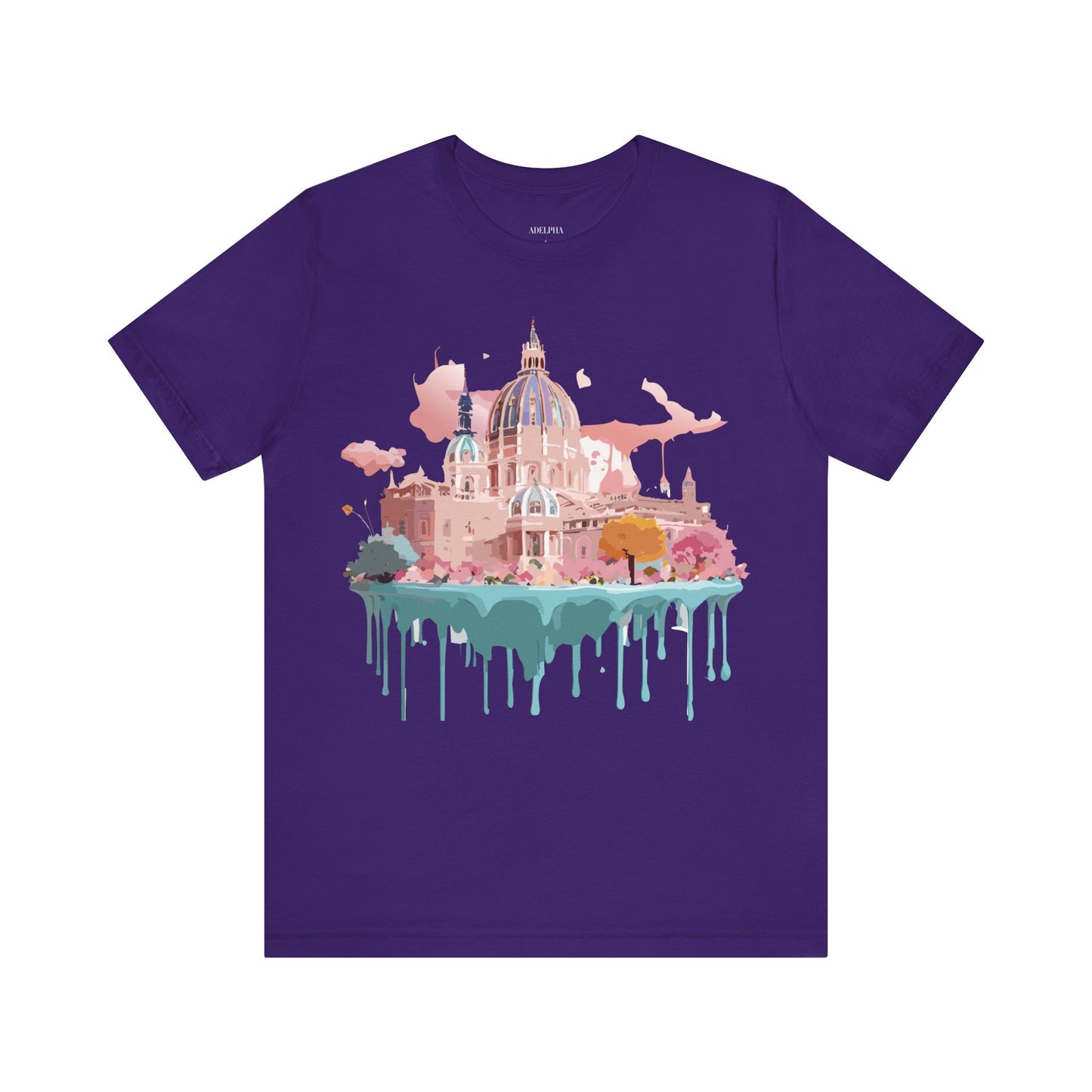 Natural Cotton Tee Shirt - Beautiful Places Collection - Vienna