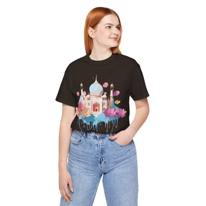 Tourist Shirt, Shirt with Taj Mahal - ADELPHA