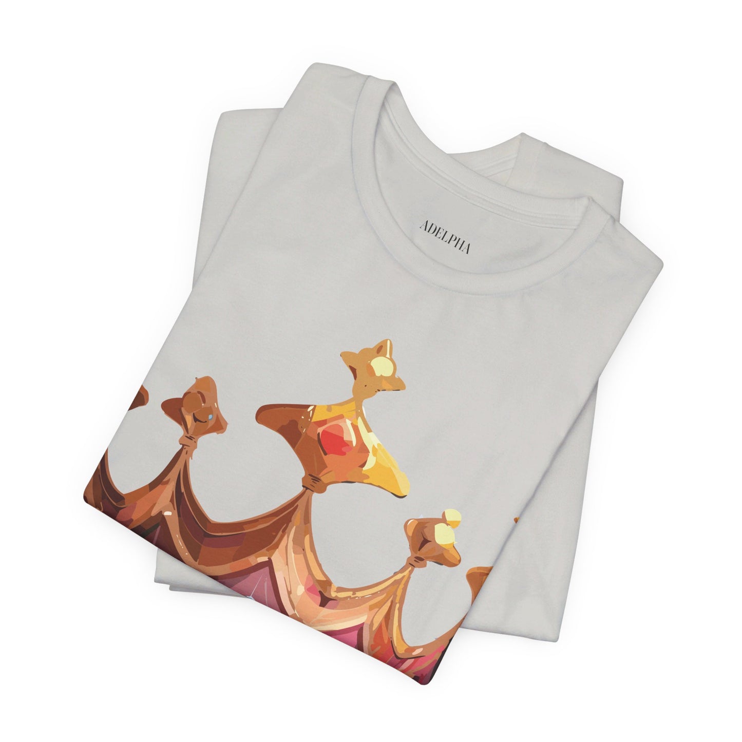 Natural Cotton Tee Shirt - Queen Collection