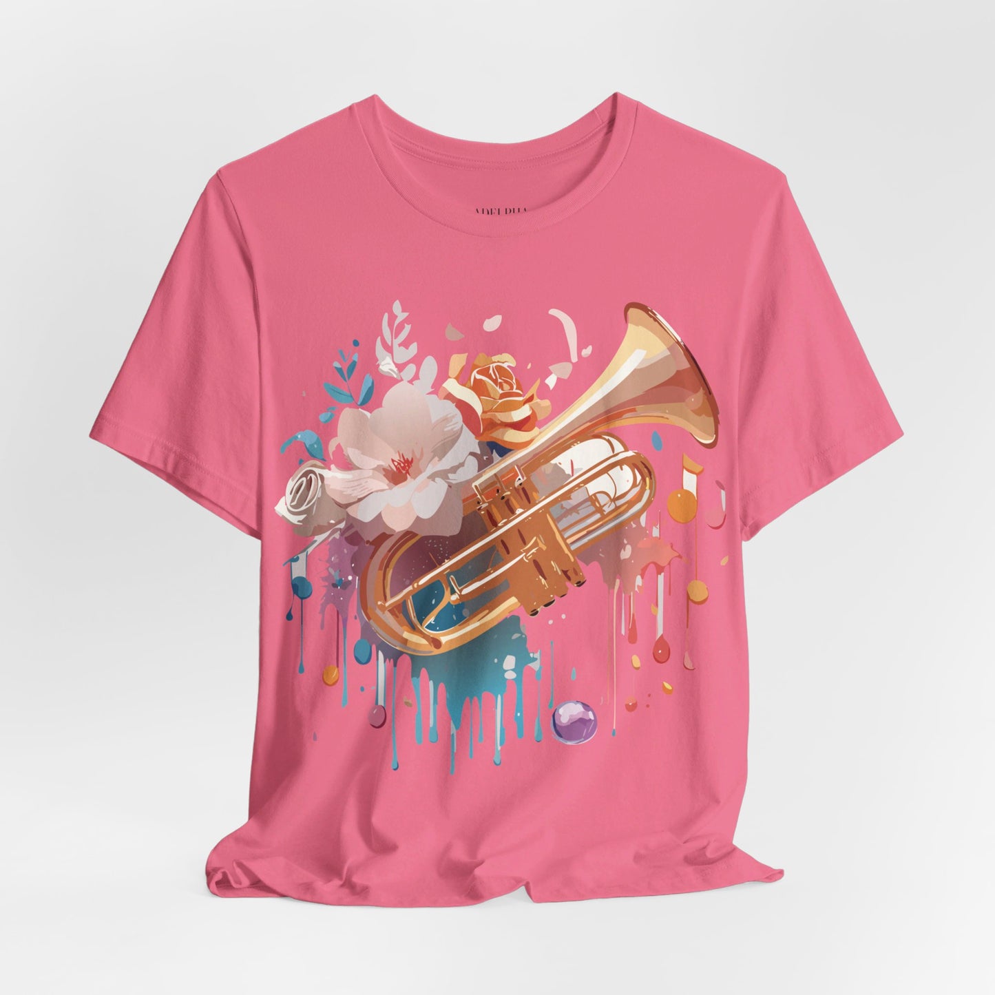 T-shirt en coton naturel - Collection Musique