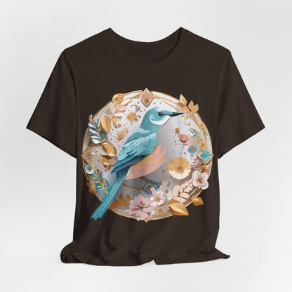 Natural Cotton Tee Shirt - Medallion Collection Printify