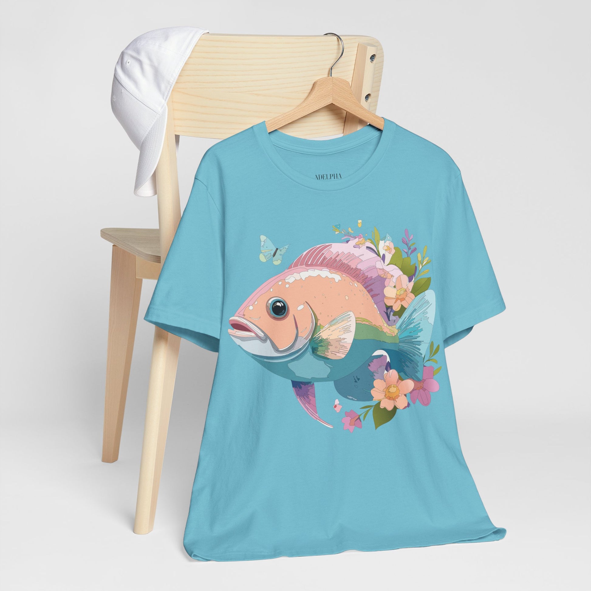 Fish Shirt - ADELPHA