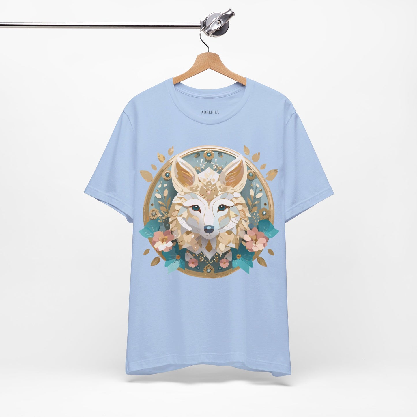 T-shirt en coton naturel - Collection Médaillon