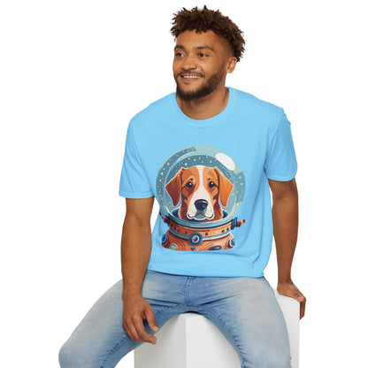 Dog Shirt Unisex Animal Tee Soft Cotton Premium Softstyle Ring Spun Gildan 64000