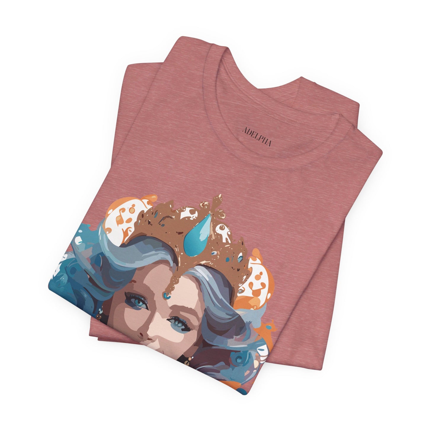 Natural Cotton Tee Shirt - Queen Collection