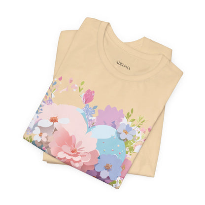 Natural Cotton Tee Shirt - Love story Collection Printify
