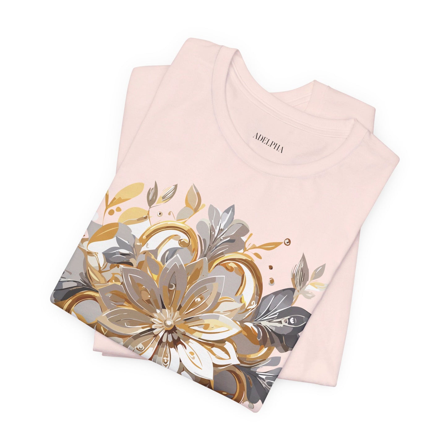 T-shirt en coton naturel - Collection Queen