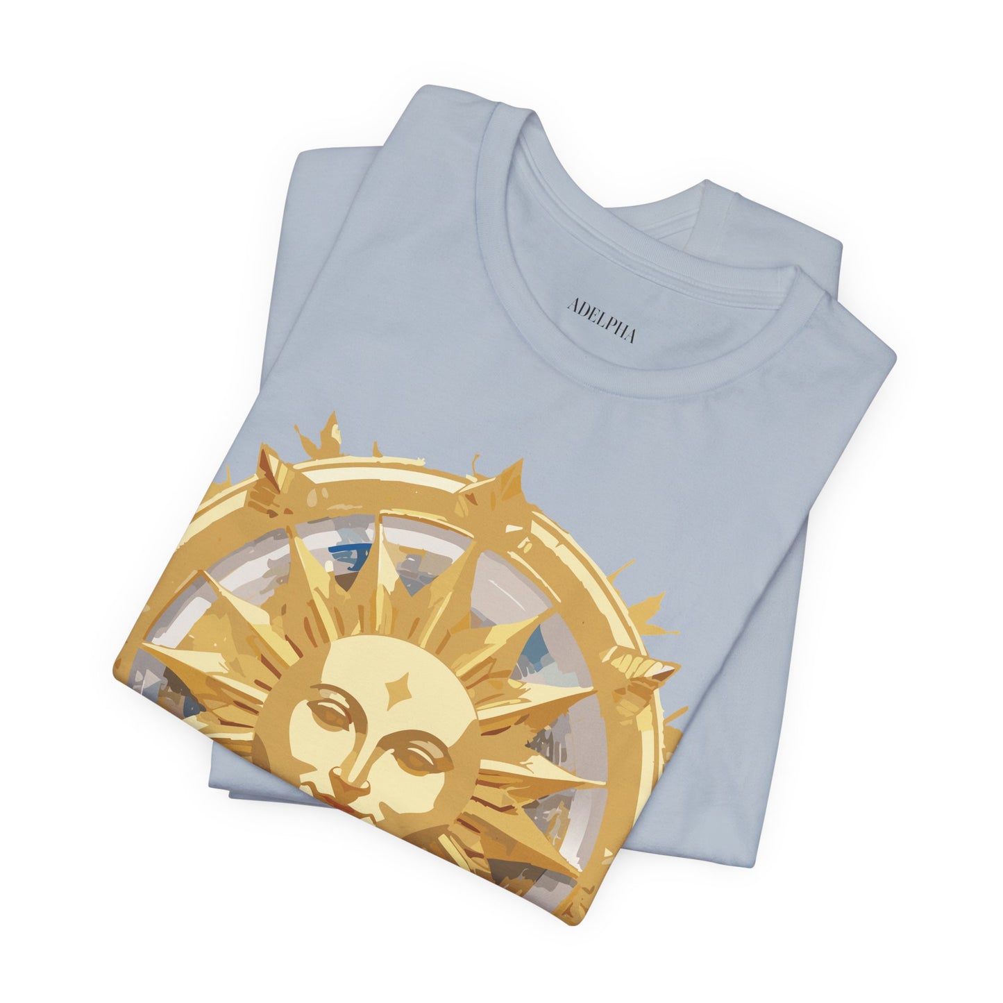 Natural Cotton Tee Shirt - Medallion Collection