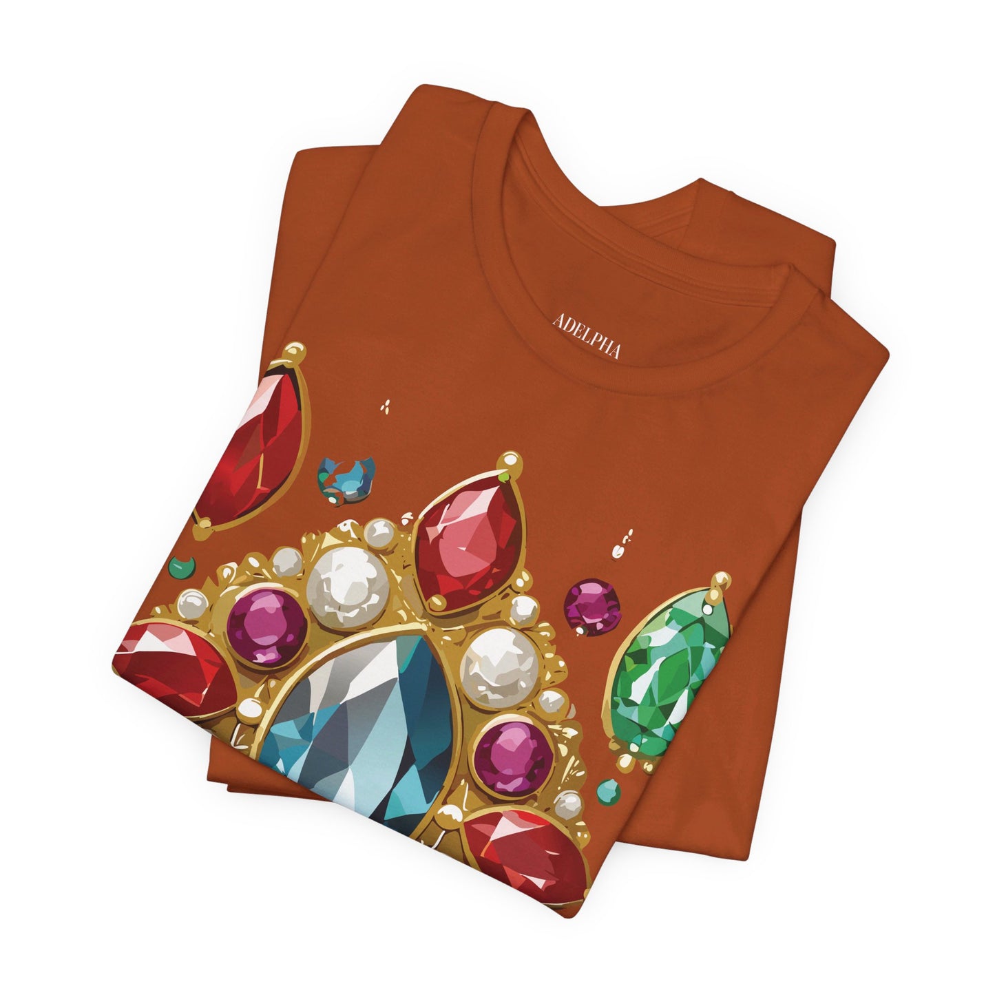 Natural Cotton Tee Shirt - Queen Collection