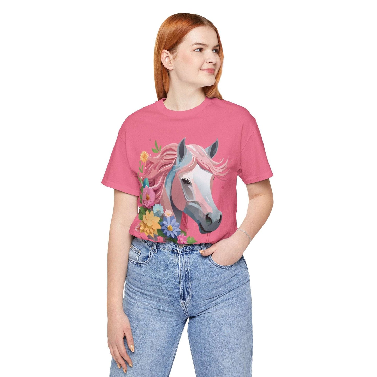 Horse Shirt, Shirt with Horse - ADELPHA