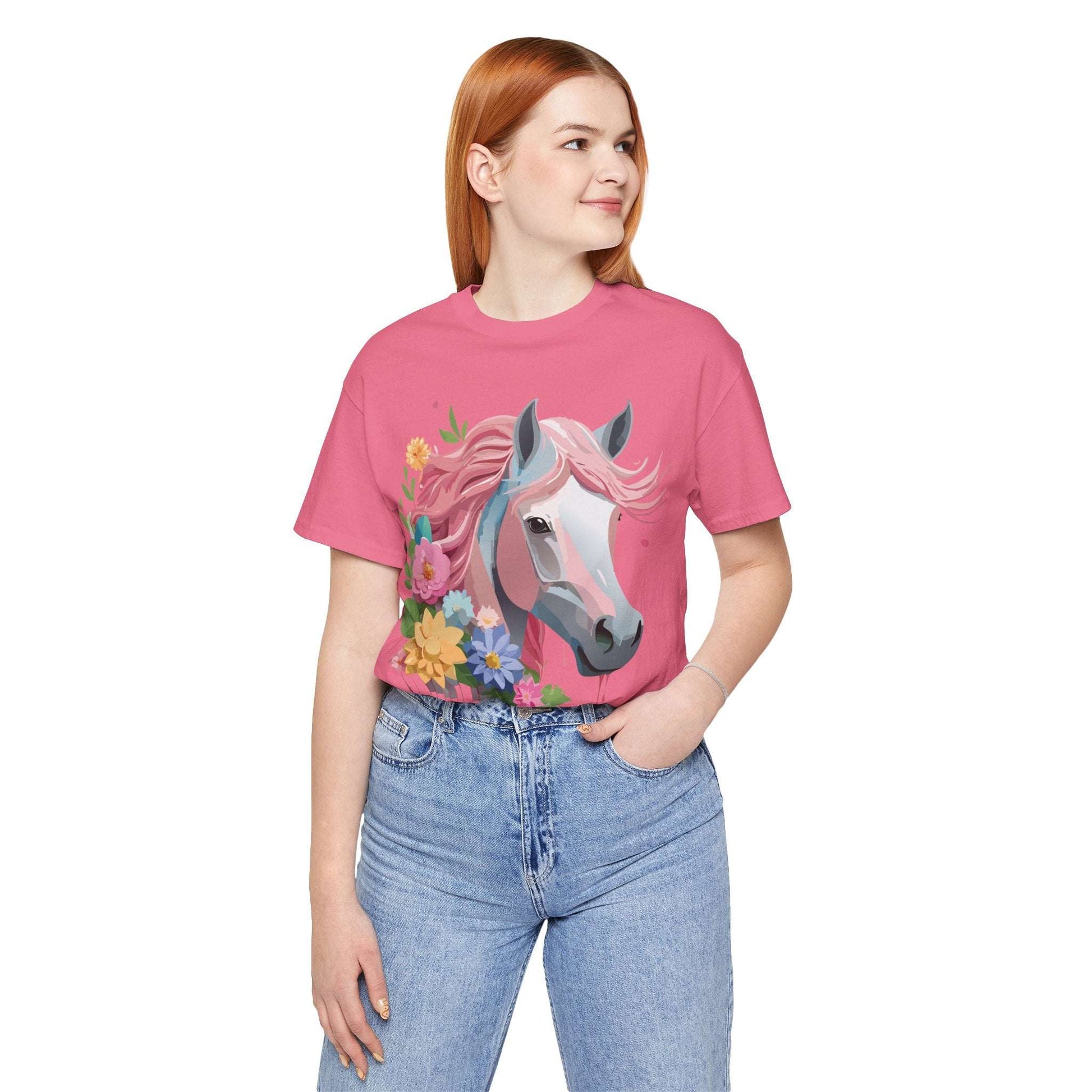 Horse Shirt, Shirt with Horse - ADELPHA