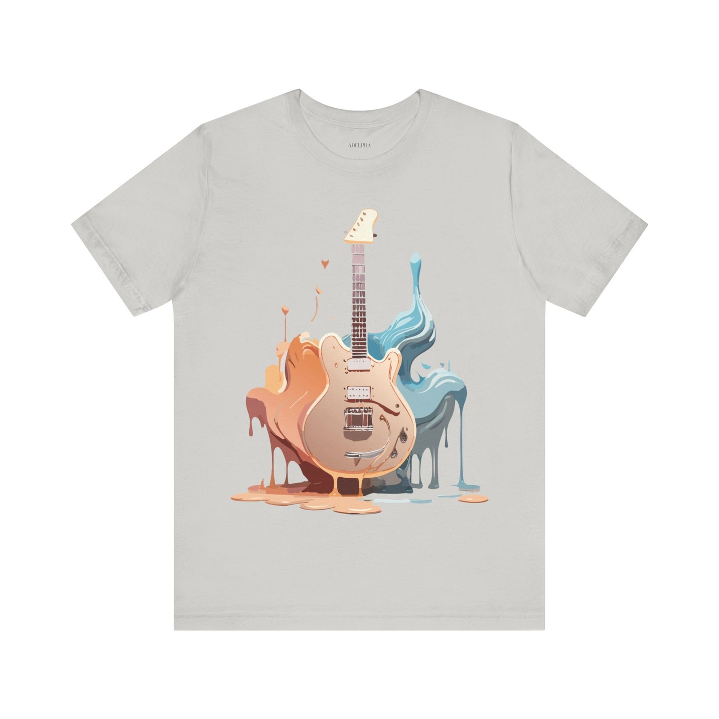 T-shirt en coton naturel - Collection Musique