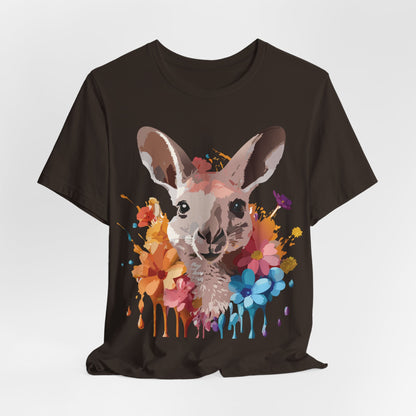 Shirt with Animals | Kangaroo Printify