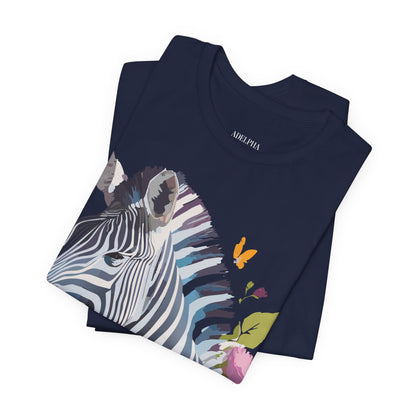 Shirt with Animals | Zebra Printify