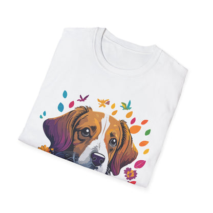 Dog Lover Unisex Tee Gildan Softstyle 64000 100 Percent Cotton Animal Shirt