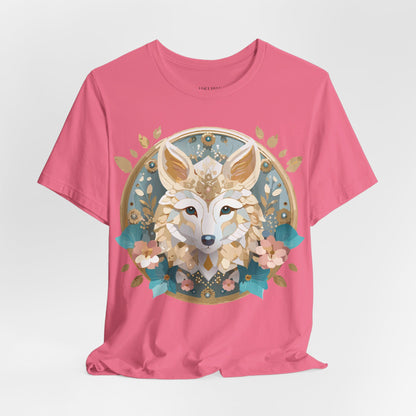 Natural Cotton Tee Shirt - Medallion Collection Printify