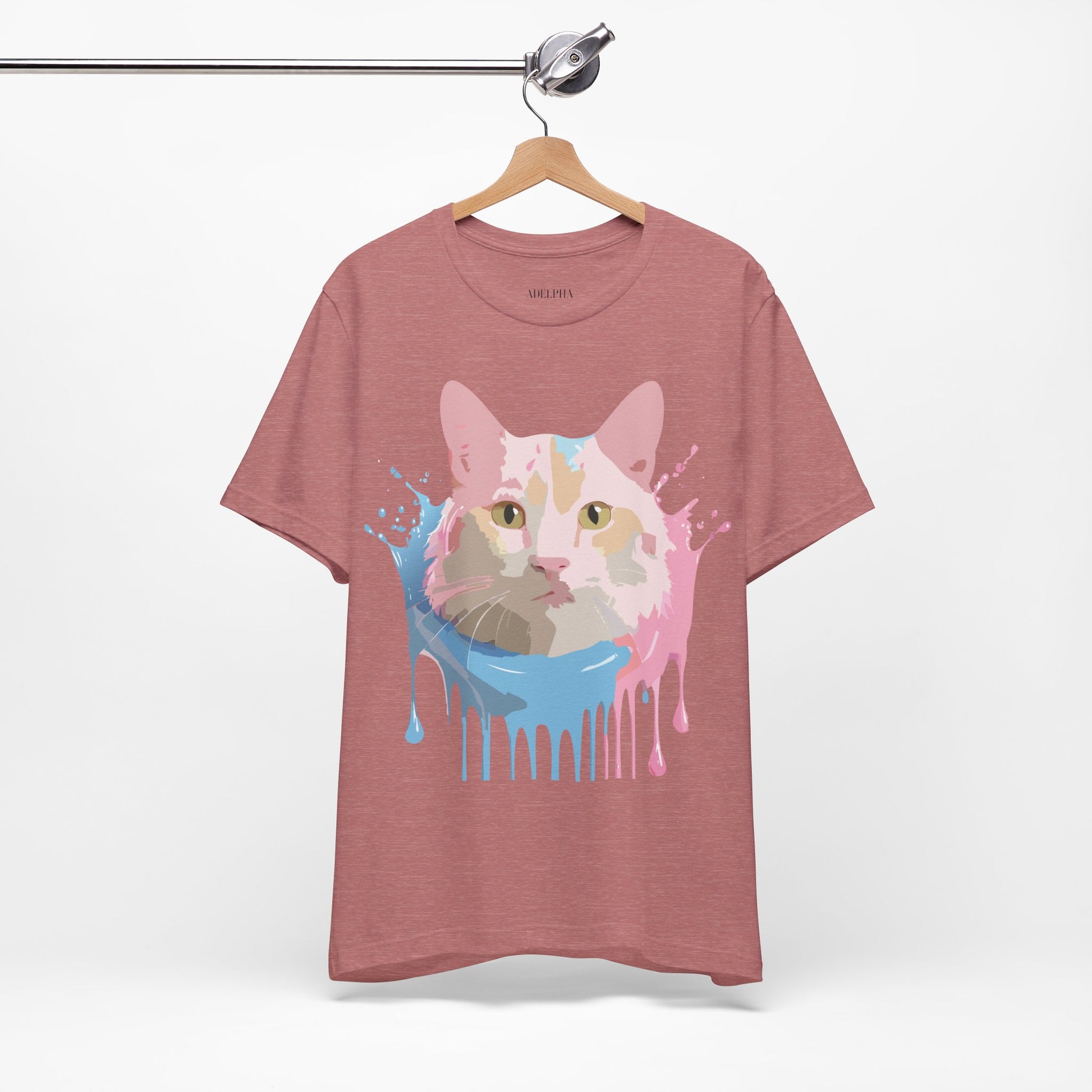 Cat Shirt, Shirt with Cat - ADELPHA