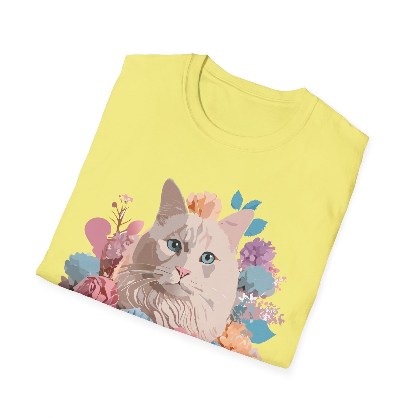 Cat Shirt, Shirt with Cat, Cats Tee, Kitten Tee