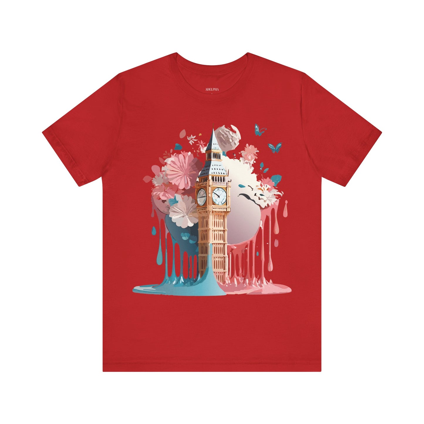 Tourist Shirt, Shirt with London - ADELPHA