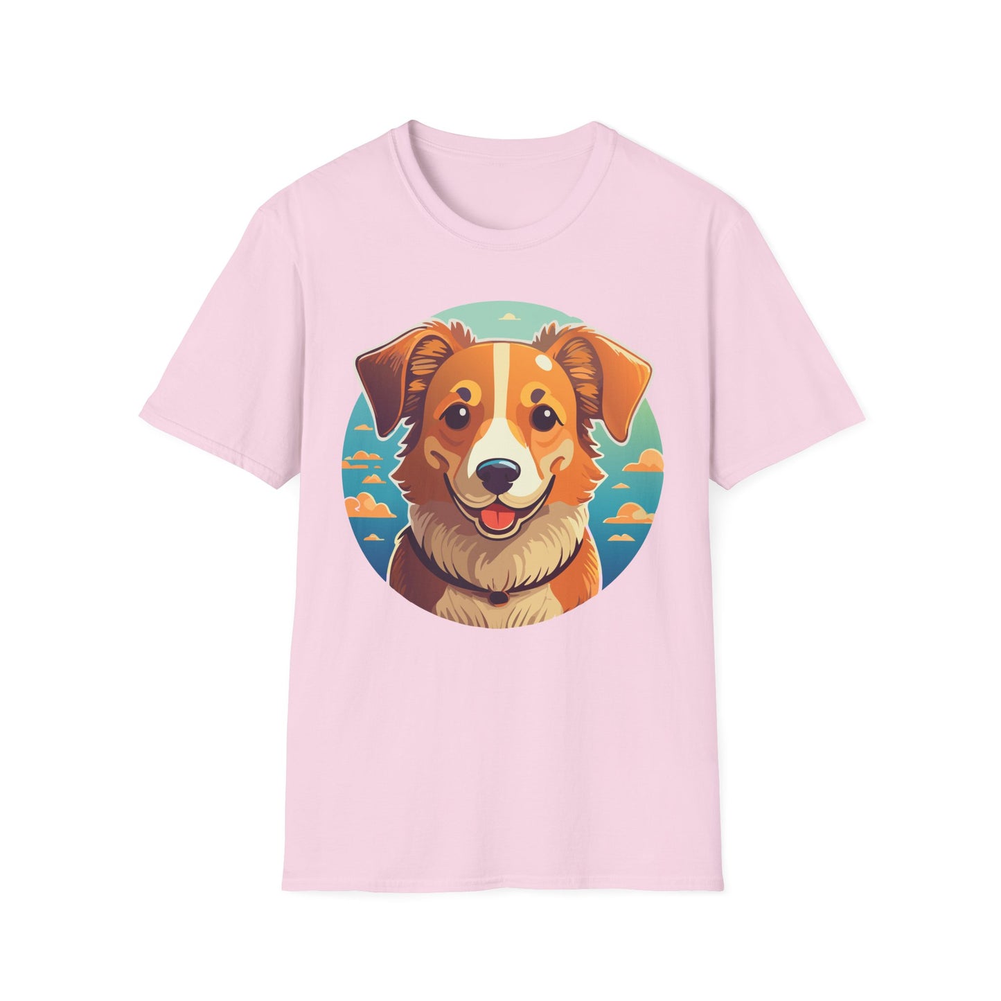 Dog Shirt, Shirt with Dog, Animal Tee, Shirt with Animals
