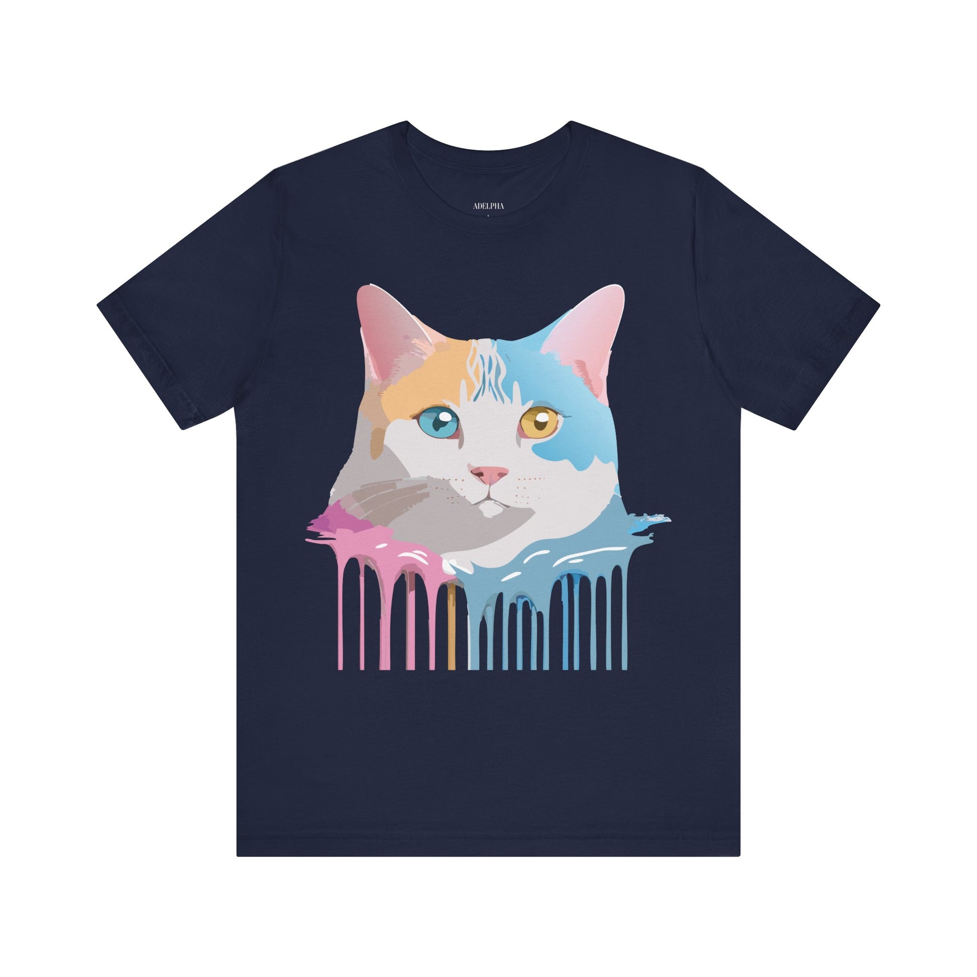 Cat Shirt, Shirt with Cat - ADELPHA