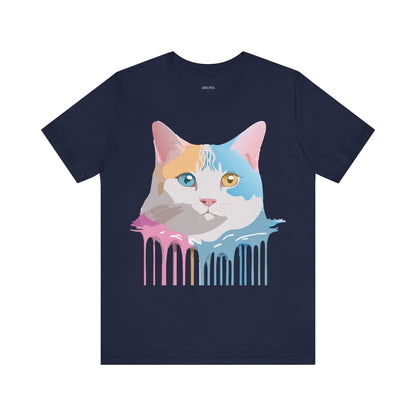 Cat Shirt, Shirt with Cat - ADELPHA