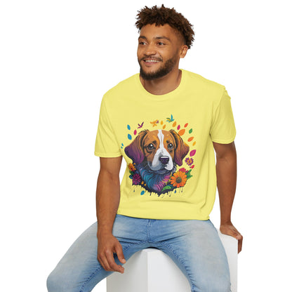 Dog Lover Unisex Tee Gildan Softstyle 64000 100 Percent Cotton Animal Shirt