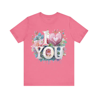 Natural Cotton Tee Shirt - Love story Collection Printify