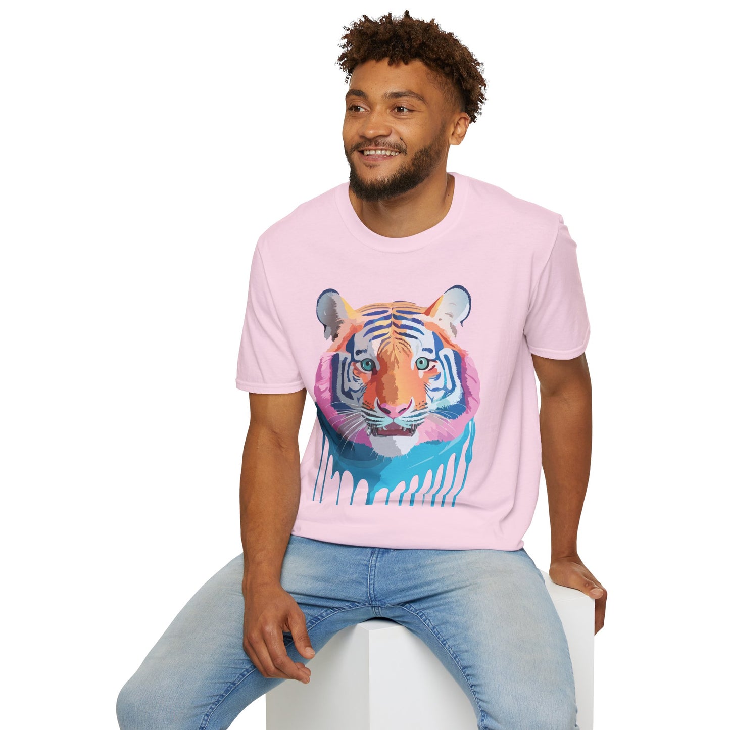 Tiger Shirt, Shirt with Tiger, Animal Tee, Shirt with Animals