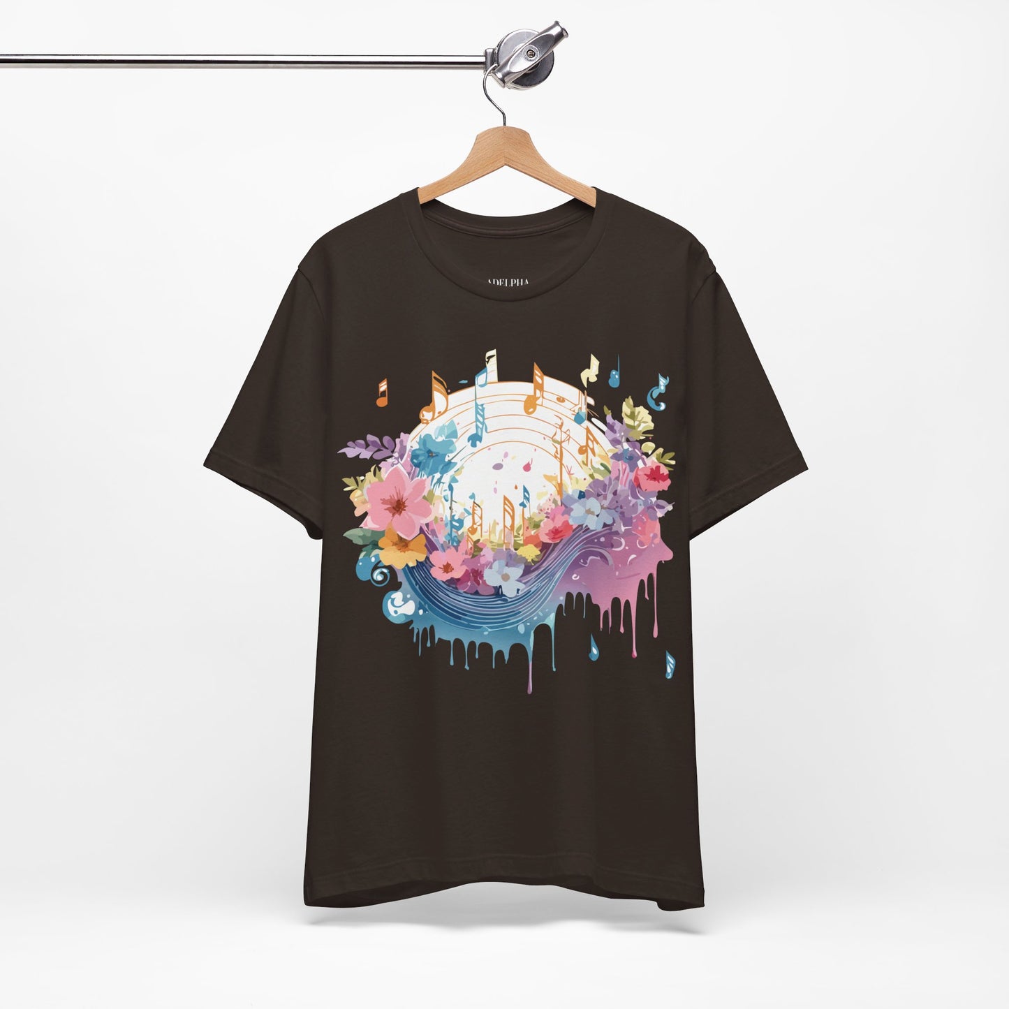 T-shirt en coton naturel - Collection Musique