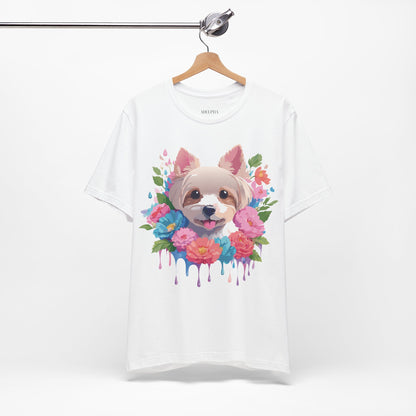 Dog Shirt, Shirt with Dog - ADELPHA