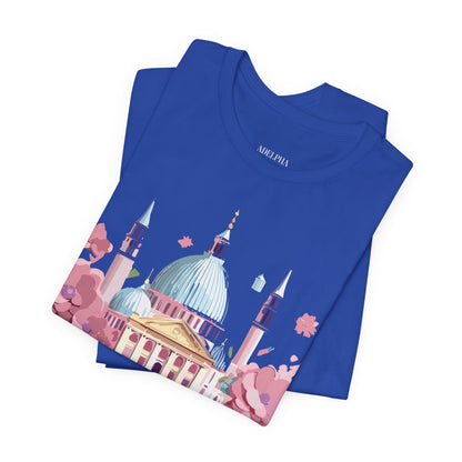 Natural Cotton Tee Shirt - Beautiful Places Collection - Venice Printify