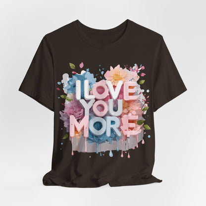 Natural Cotton Tee Shirt - Love Story Collection Printify