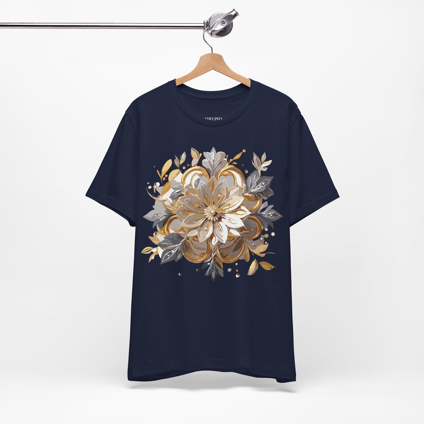 T-Shirt aus natürlicher Baumwolle – Queen Collection