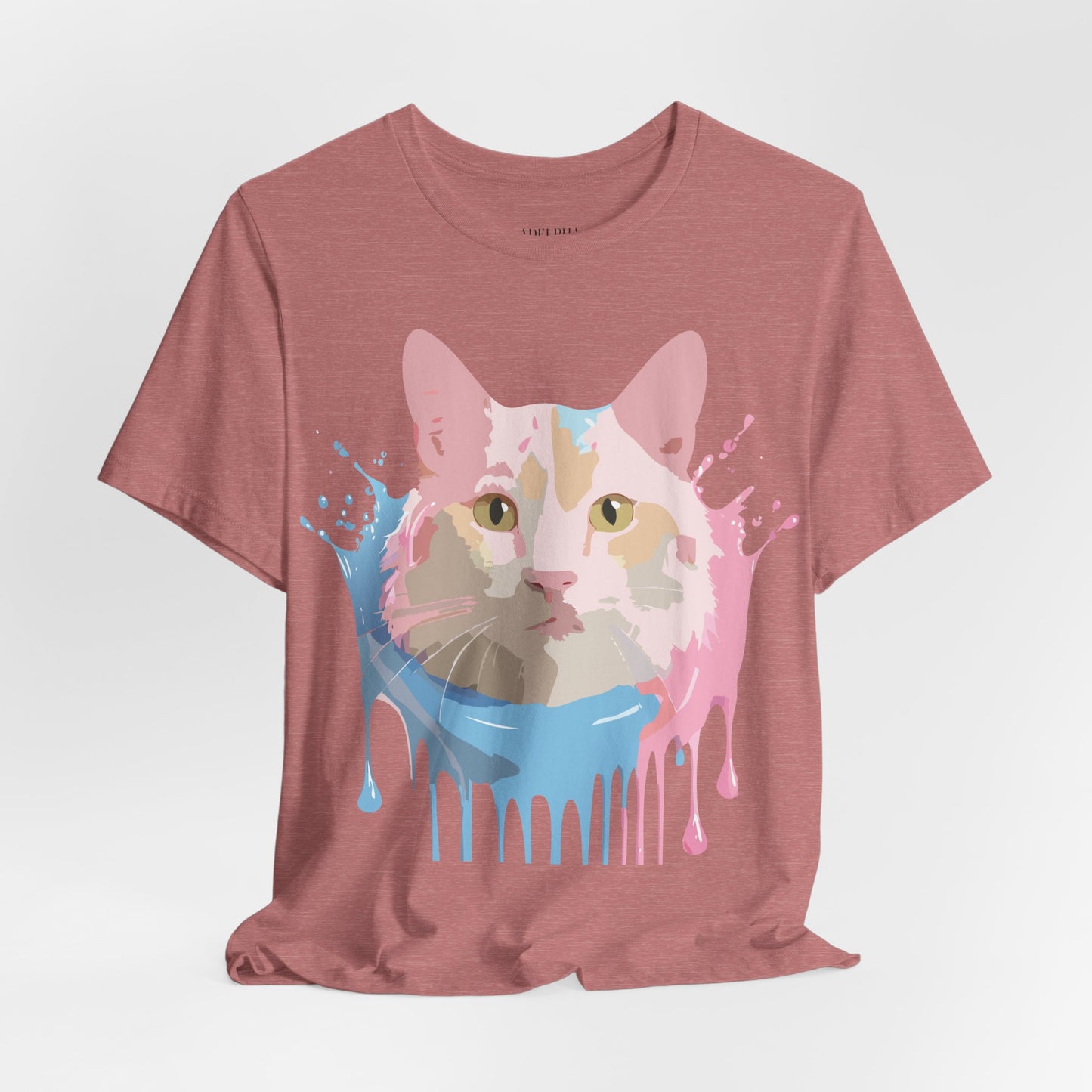Cat Shirt, Shirt with Cat - ADELPHA