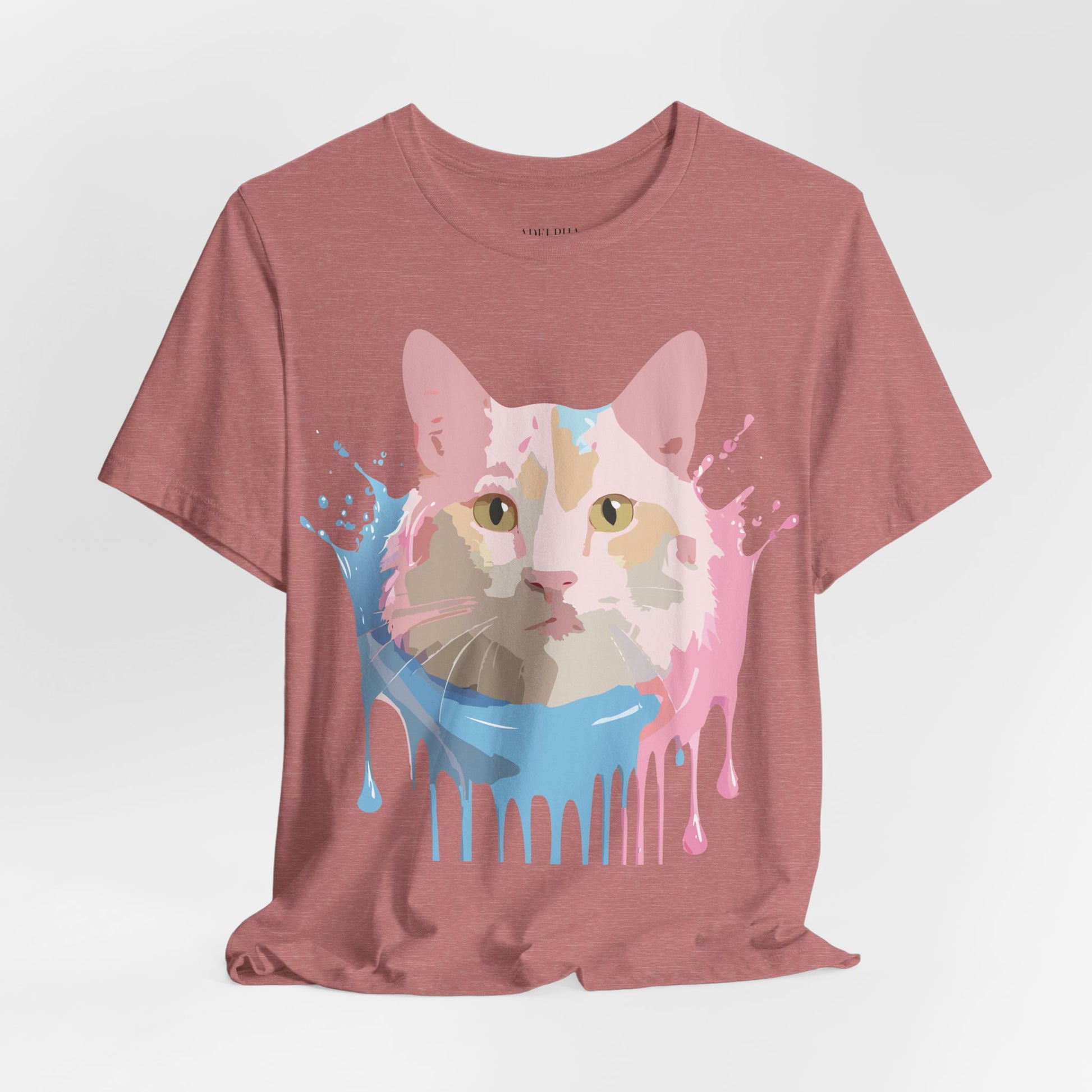 Cat Shirt, Shirt with Cat - ADELPHA
