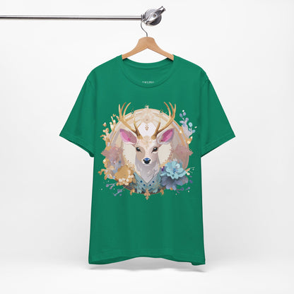 Natural Cotton Tee Shirt - Medallion Collection Printify