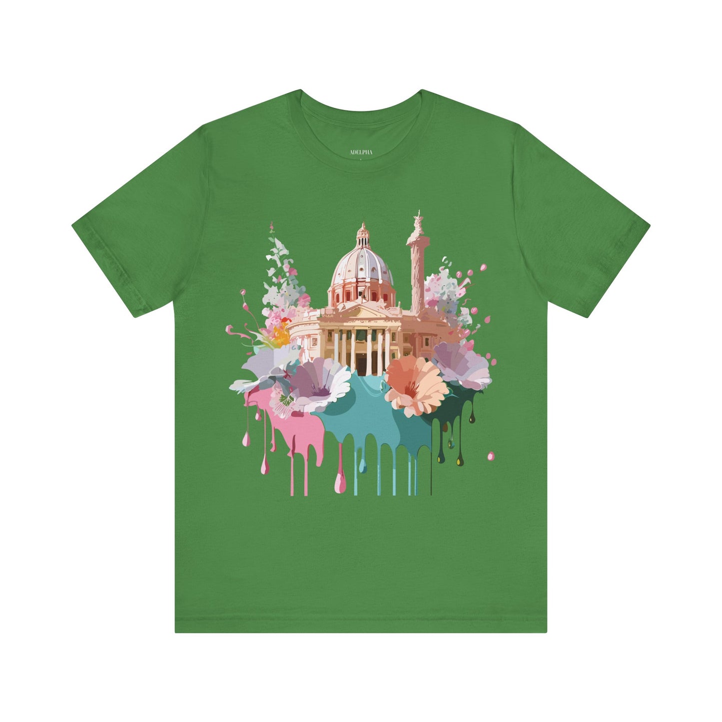 T-shirt en coton naturel - Collection Beautiful Places - Rome