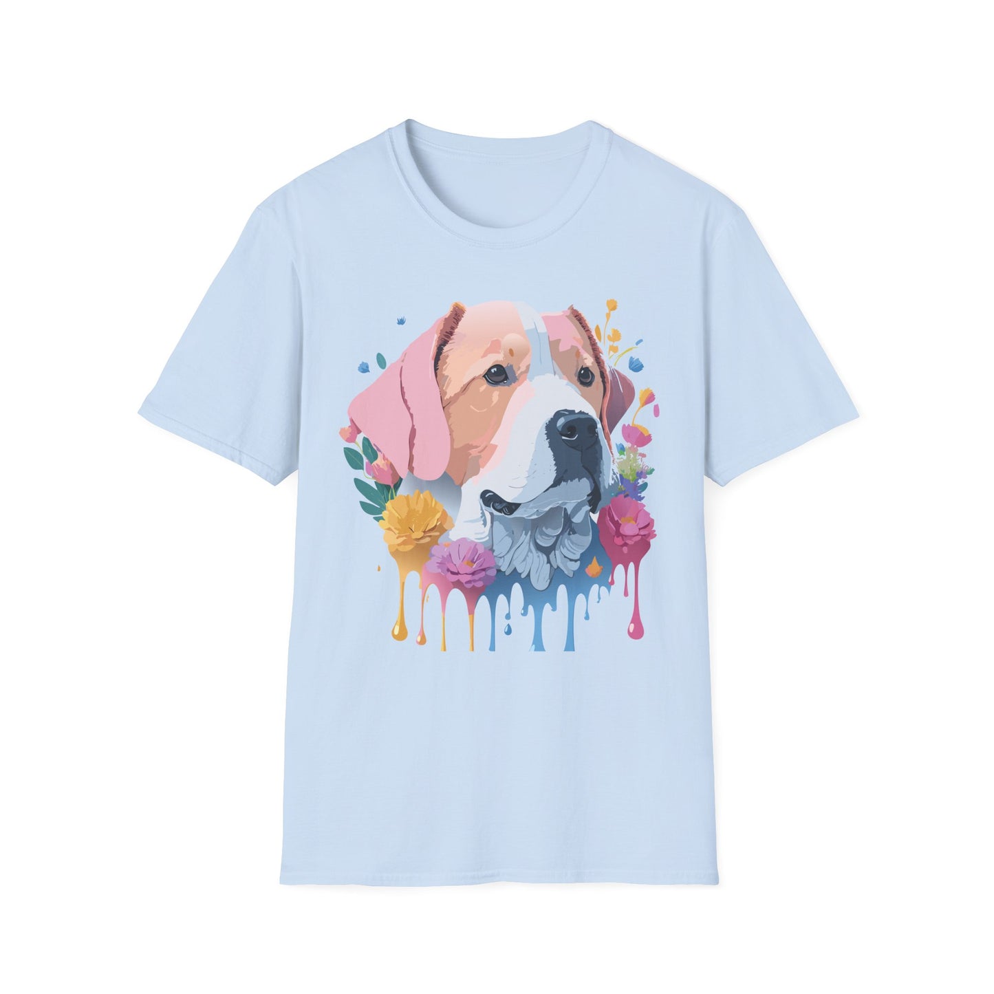 Dog Shirt, Shirt with Dog, Animal Tee, Shirt with Animals