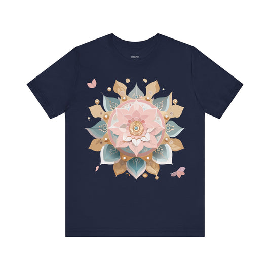 Natural Cotton Tee Shirt - Medallion Collection