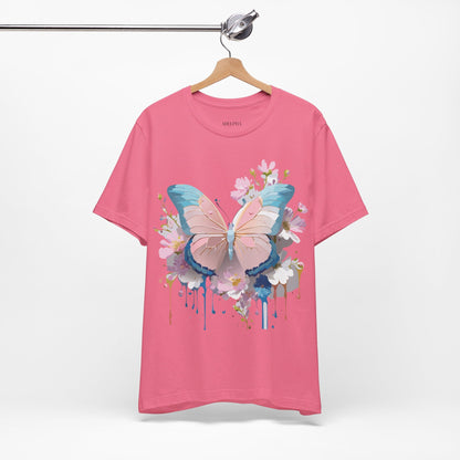 Butterfly Tee Shirt Printify