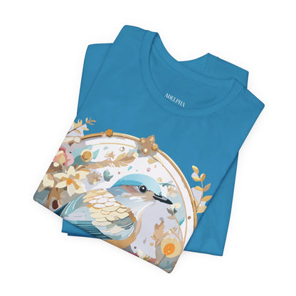 Natural Cotton Tee Shirt - Medallion Collection Printify