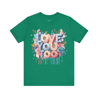 Natural Cotton Tee Shirt - Love Story Collection Printify