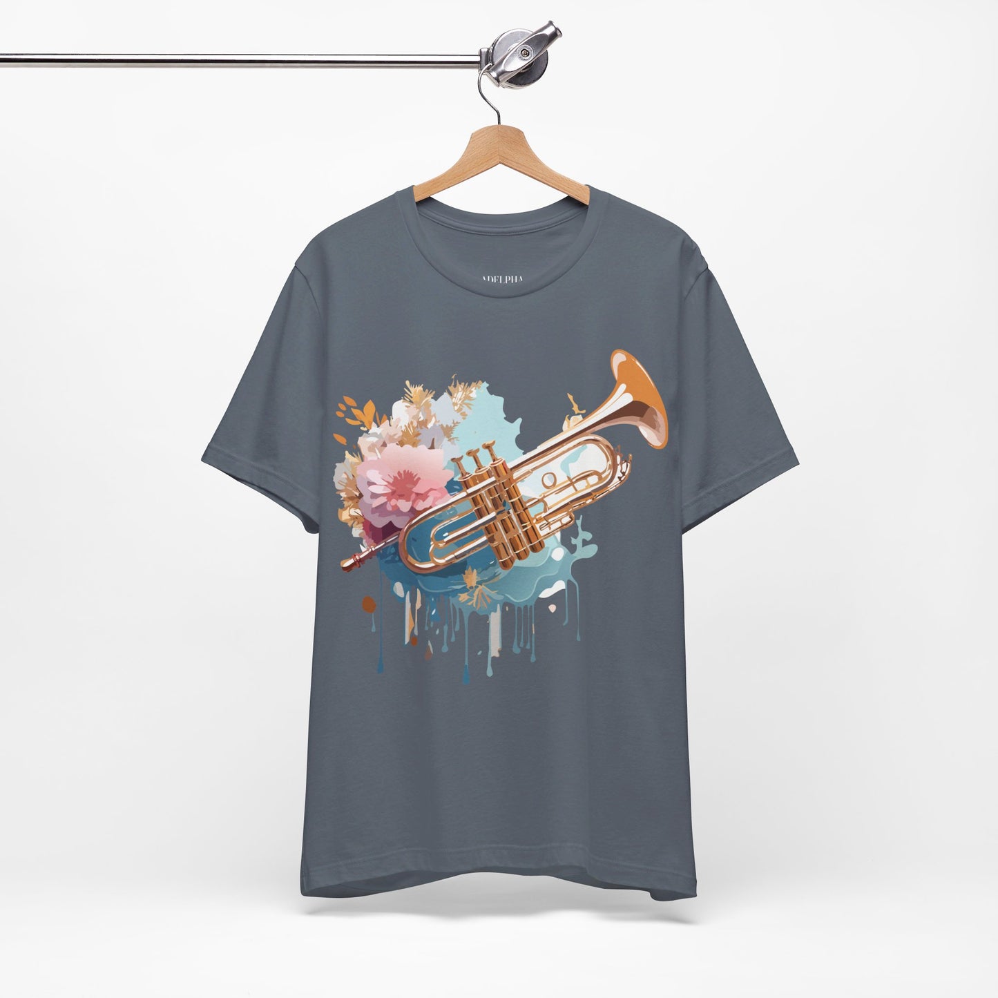 Natural Cotton Tee Shirt - Music Collection