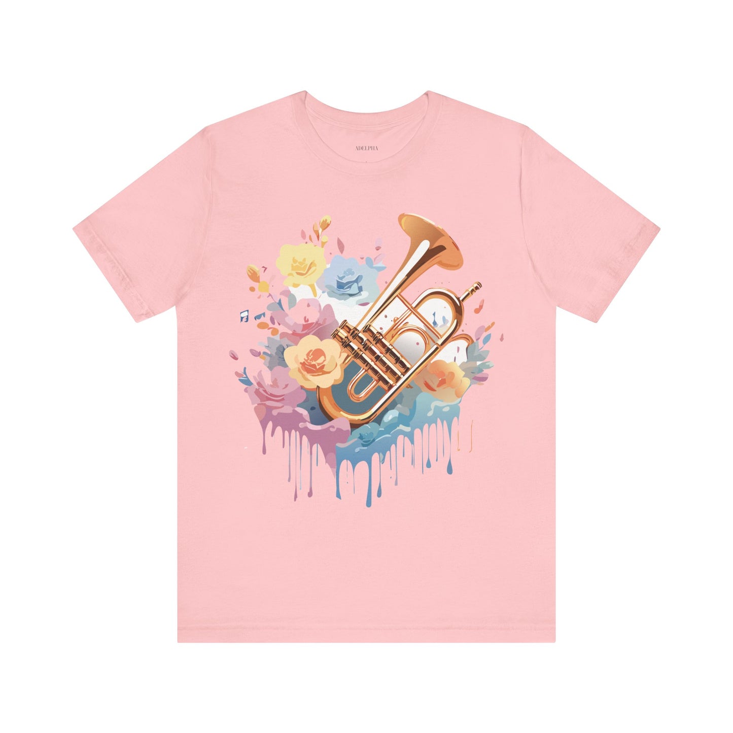 Natural Cotton Tee Shirt - Music collection