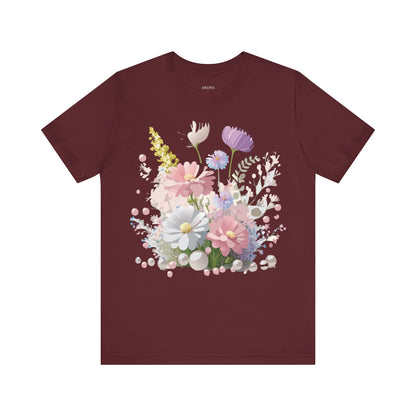 Shirt with Flowers | Floral shirt | Flowers shirt Printify
