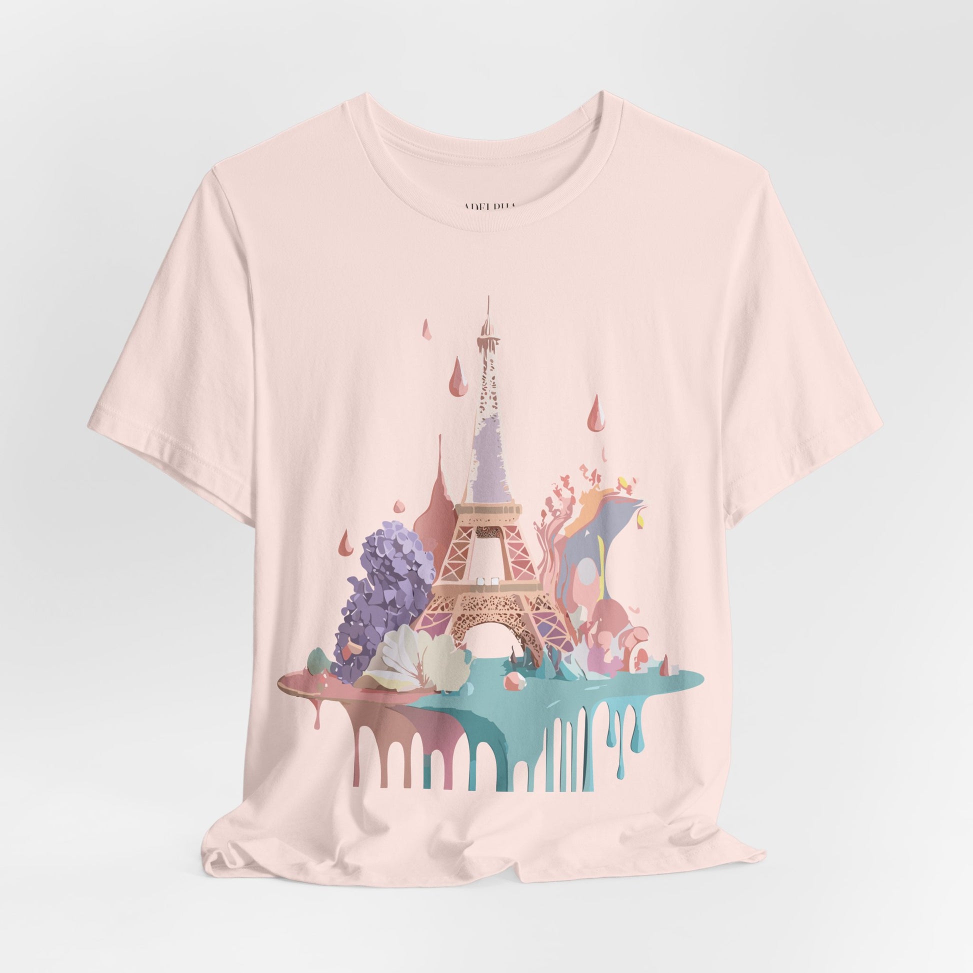 Tourist Shirt, Shirt with Paris - ADELPHA