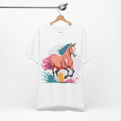 Shirt with Animals | Horse Printify