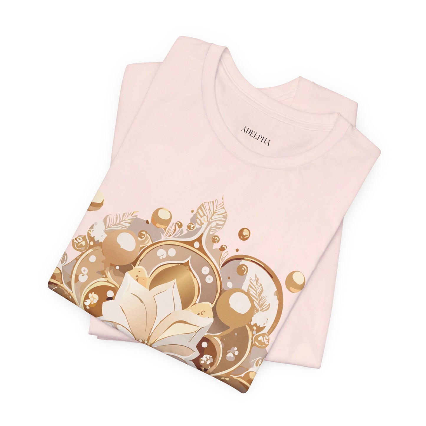 Natural Cotton Tee Shirt - Queen Collection